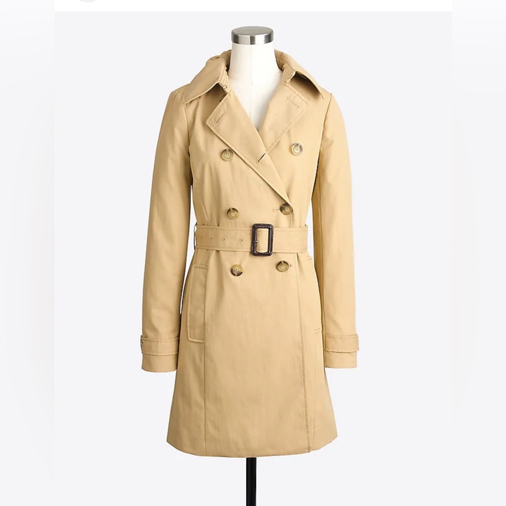 J.Crew Trench Coat